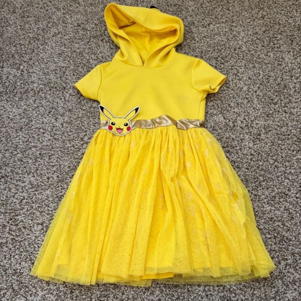 Pokemon Pikachu Dress Costume